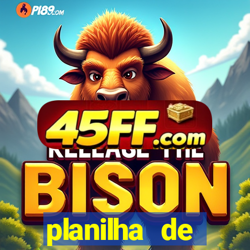 planilha de alavancagem de banca